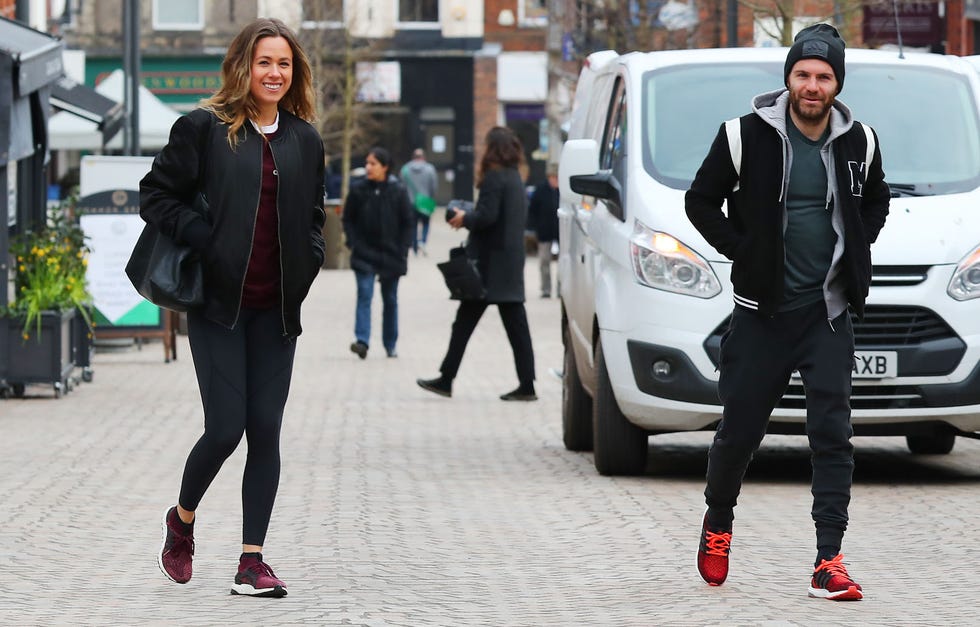 Juan Mata y Evelina Kamph