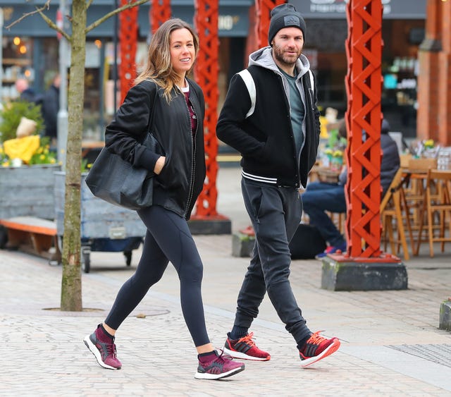 Juan Mata y Evelina Kamph
