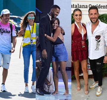 parejas famosos 2022