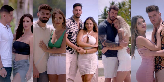 parejas oficiales de la última tentación