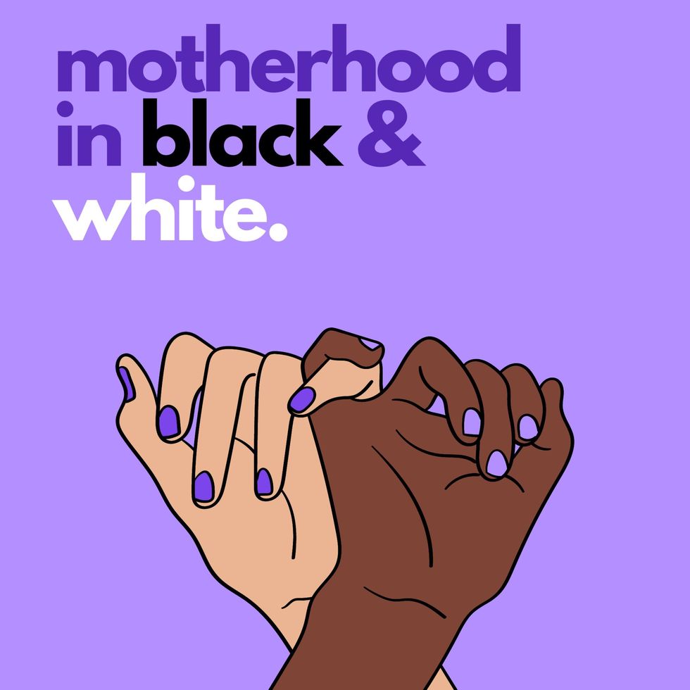 parenting podcasts   motherhood in black and white