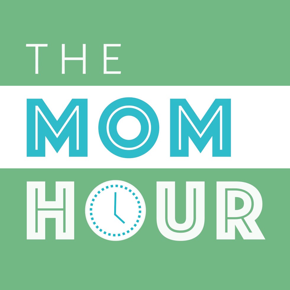 parenting podcasts   the mom hour