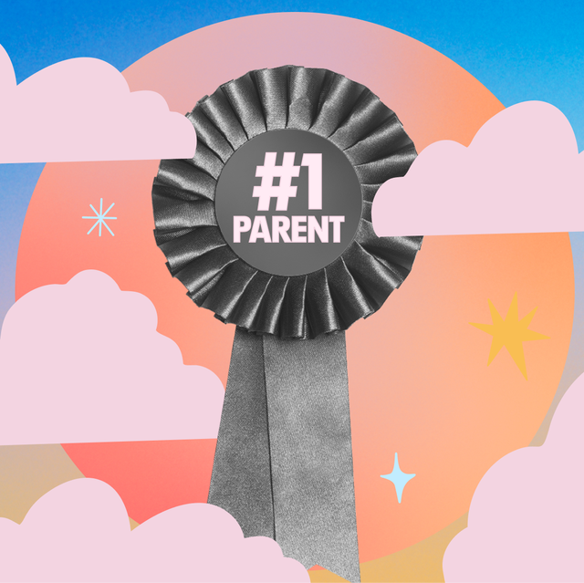 Parents With Disabilities Are Often Overlooked in Society number 1 parent pin on bright illustrative background