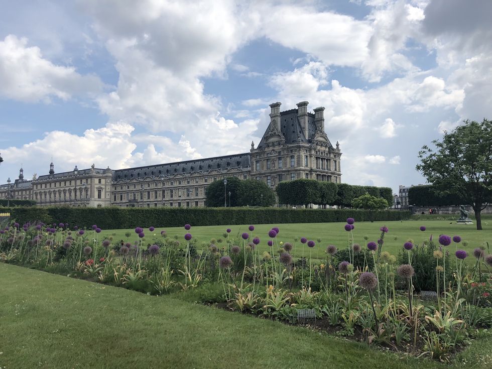 Parigi Jardine Tuileries