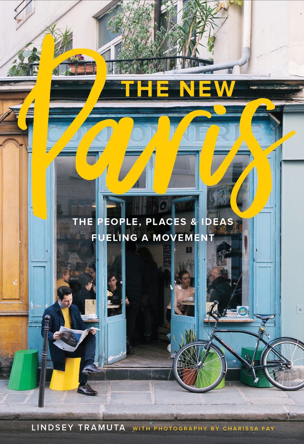 Parigi libro The new Paris