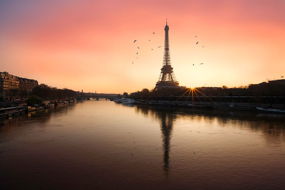 The most romantic places to stay in Europe, Paris