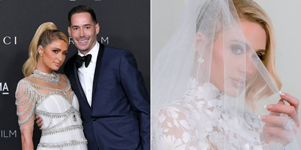 パリス・ヒルトン、実業家のカーター・リウムと結婚！ カルチャー Elle エル デジタル 6229