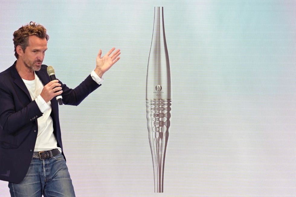 antorcha olímpica de parís 2024