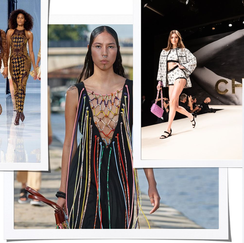 After Balmain and Givenchy, The8 strolls Paris streets in LV