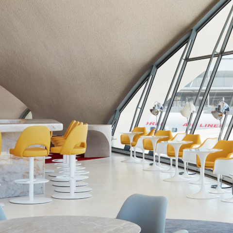 TWA Hotel Is a Trip Back to the Mad Men Era