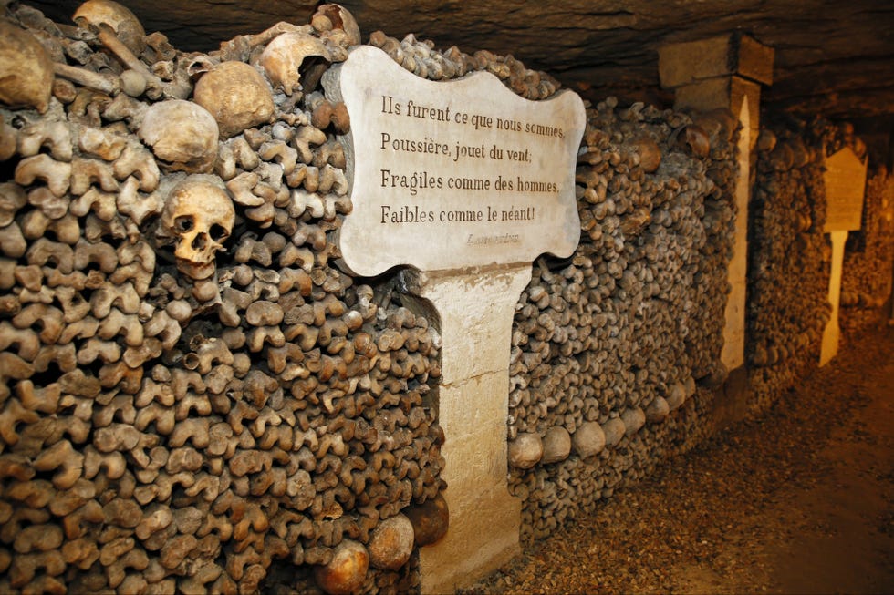 Teenagers Lost in Paris's Catacombs for Three Days - Visiting Paris ...