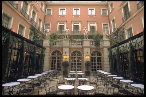 paris, costes hotel