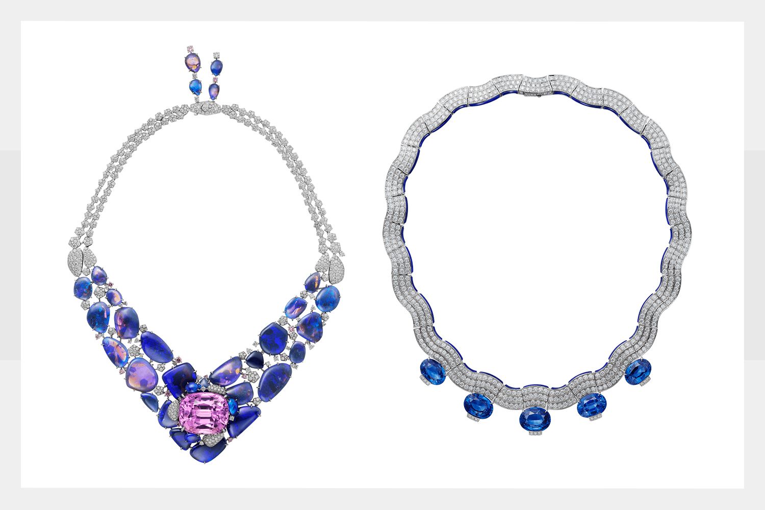 Cartier unveils new high jewellery collection at Couture Week
