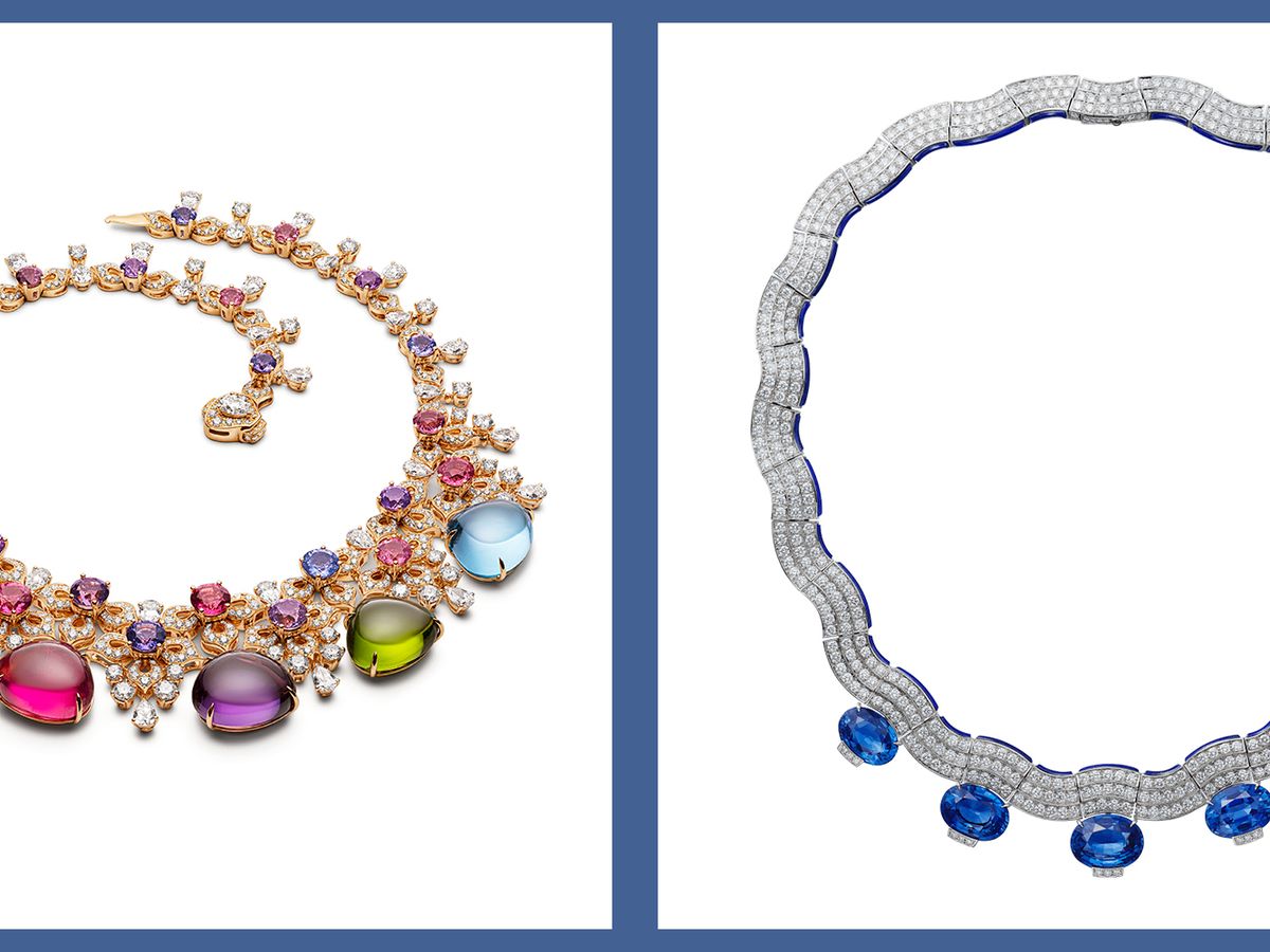 The Tribute to Paris Necklace  Bulgari High Jewelry 