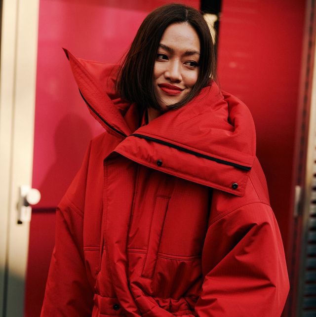 Sleeping Bag Puffer Coats Are The Coziest Outerwear Trend You'll Wear This  Winter