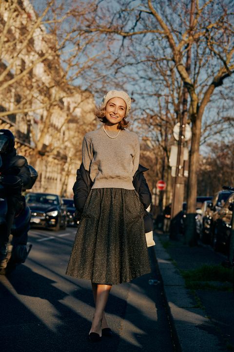 tyler joe fall winter 2022 paris fashion week street style