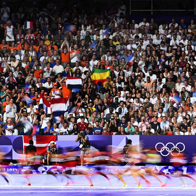 track and field during the paris 2024 olympics.