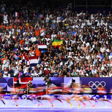 track and field during the paris 2024 olympics.