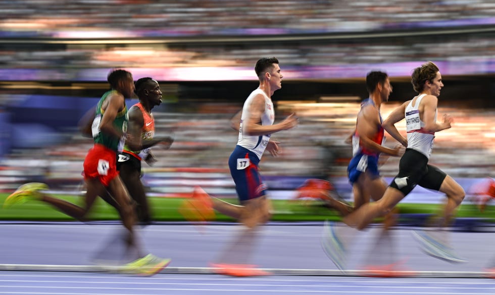 paris 2024 olympic games day 15 athletics