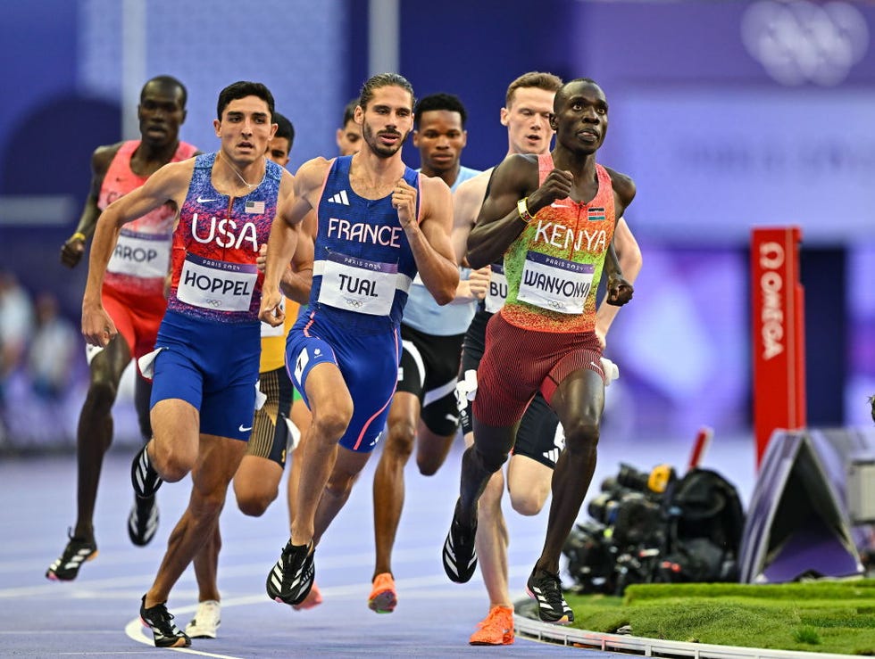 paris 2024 olympic games day 15 athletics