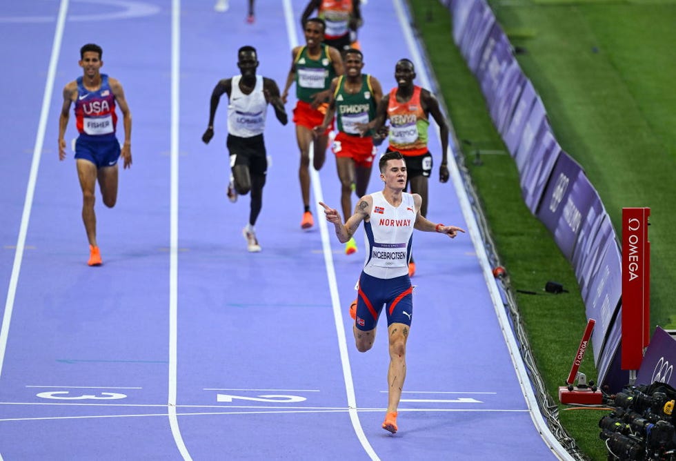 jakob ingebrigtsen paris 2024 5000