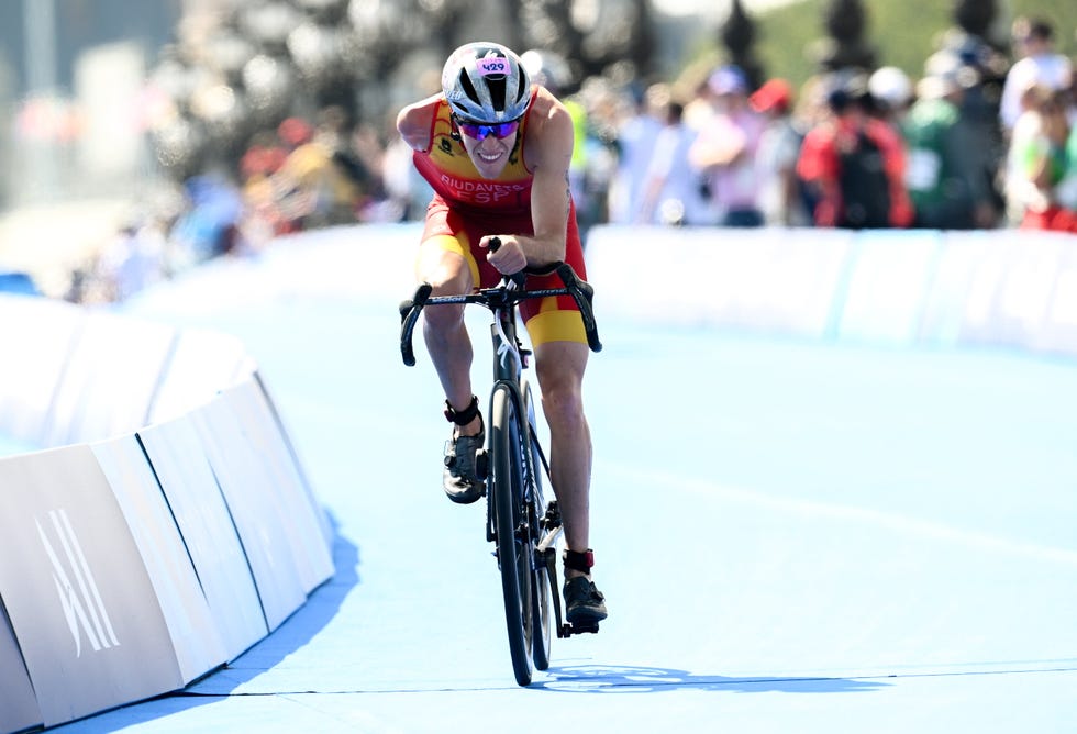 paris 2024 paralympic games day 5 para triathlon