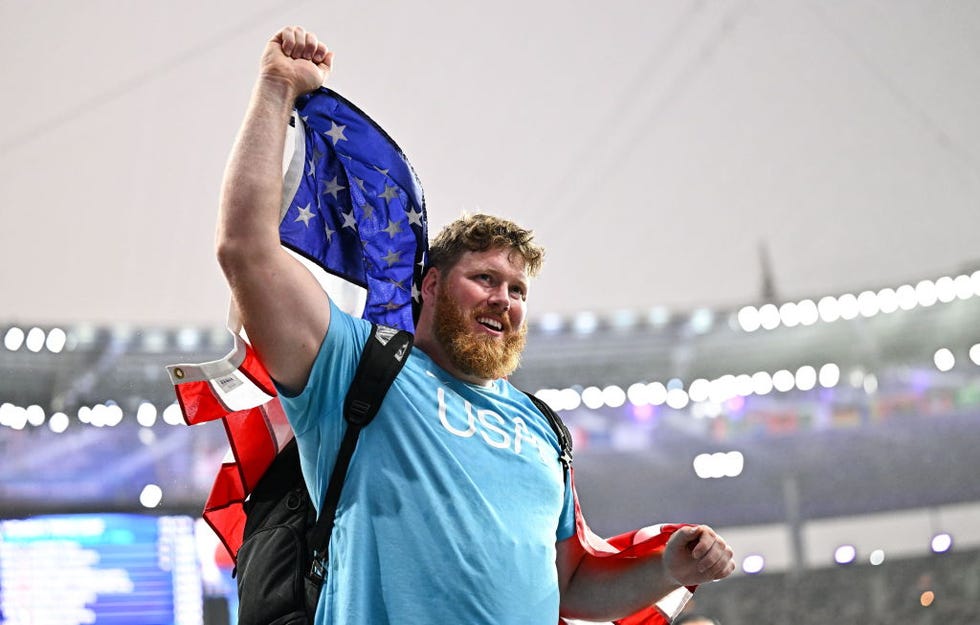 paris 2024 olympic games day 8 athletics