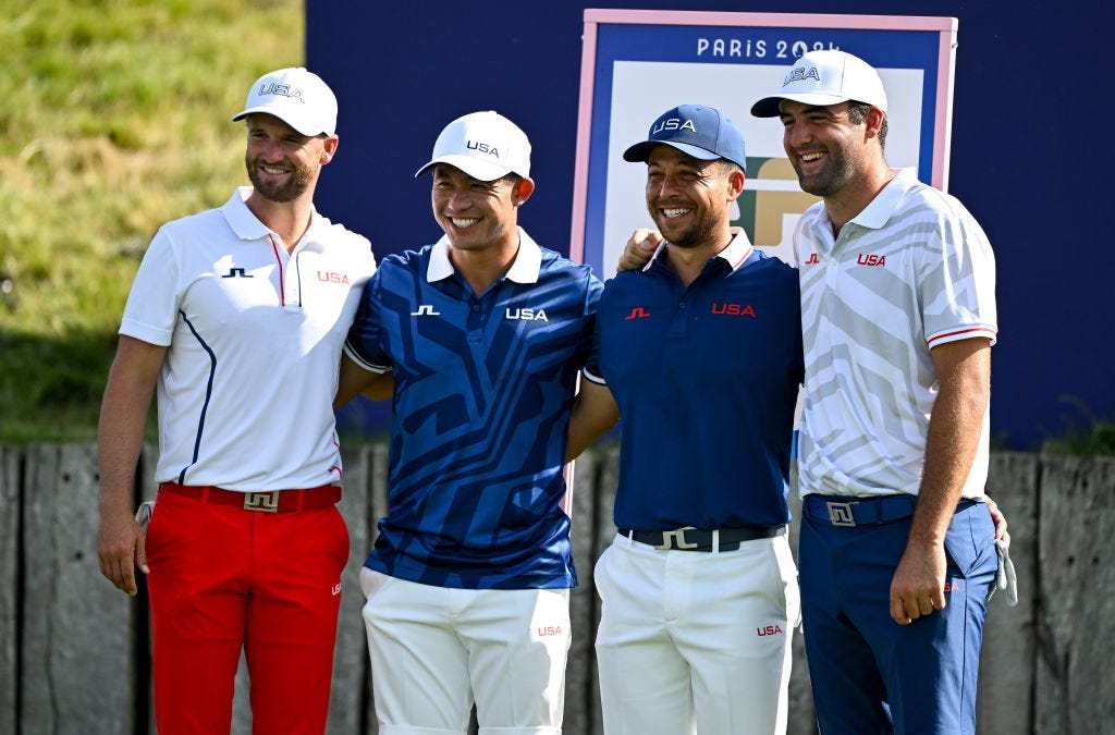 Paris Olympics 2024 Meet Team USA's 4 Men's Golfers