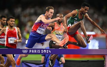 paris 2024 olympic games day 12 athletics