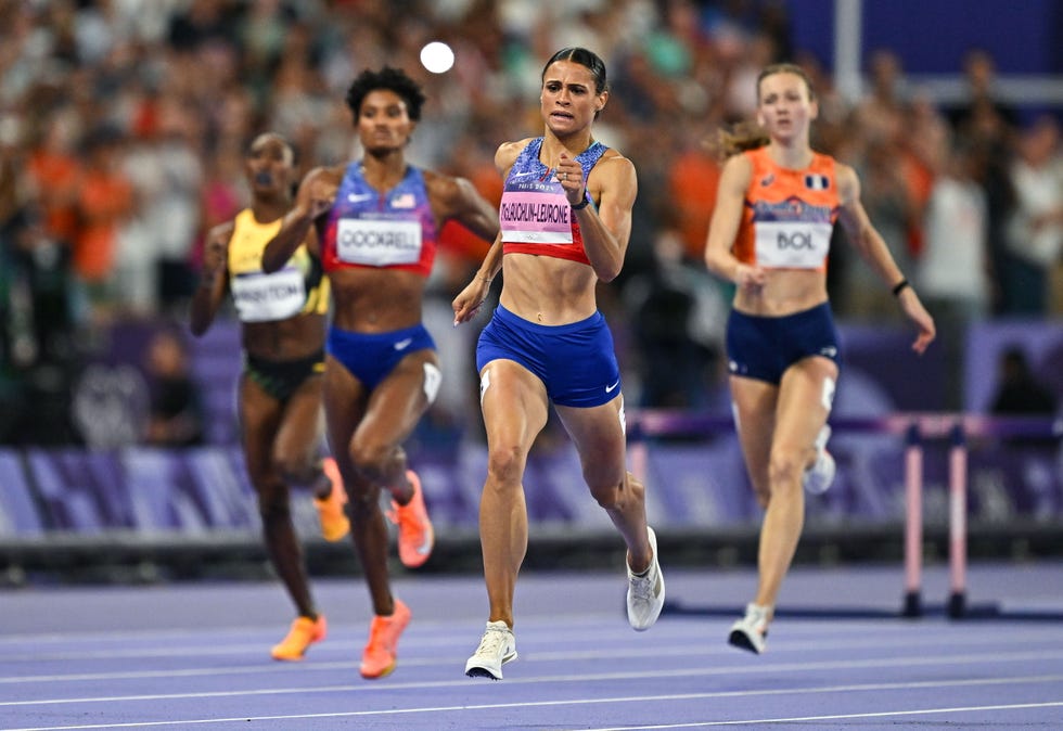 paris 2024 olympic games day 13 athletics