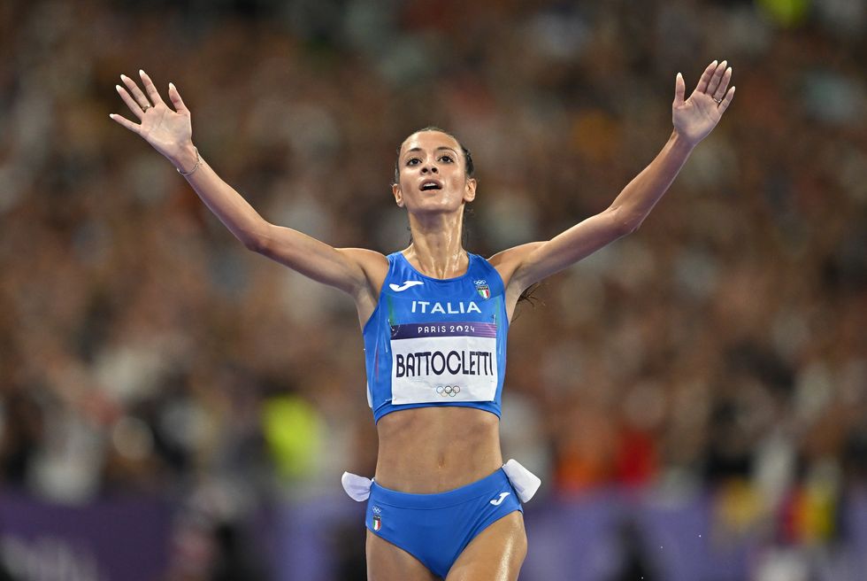 europei di corsa su strada nadia battocletti