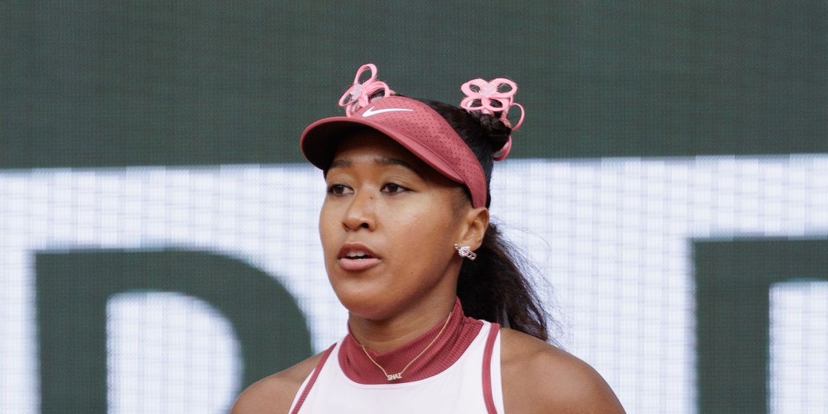 Naomi Osaka’s French Open Hair Was Inspired by Sailor Moon