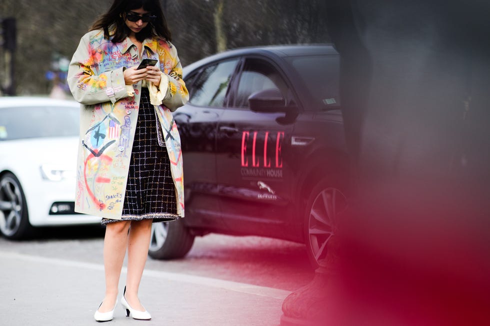 Paris Fashion Week Street Style Fall 2018