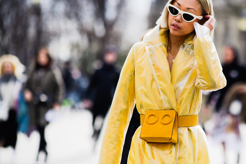 Paris Fashion Week Street Style Fall 2018