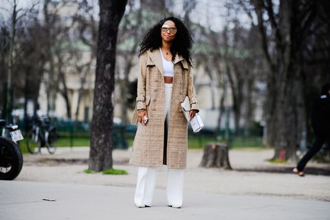 Paris Fashion Week Street Style Fall 2018