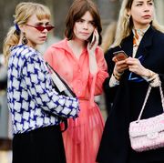 Paris Fashion Week Street Style Fall 2018