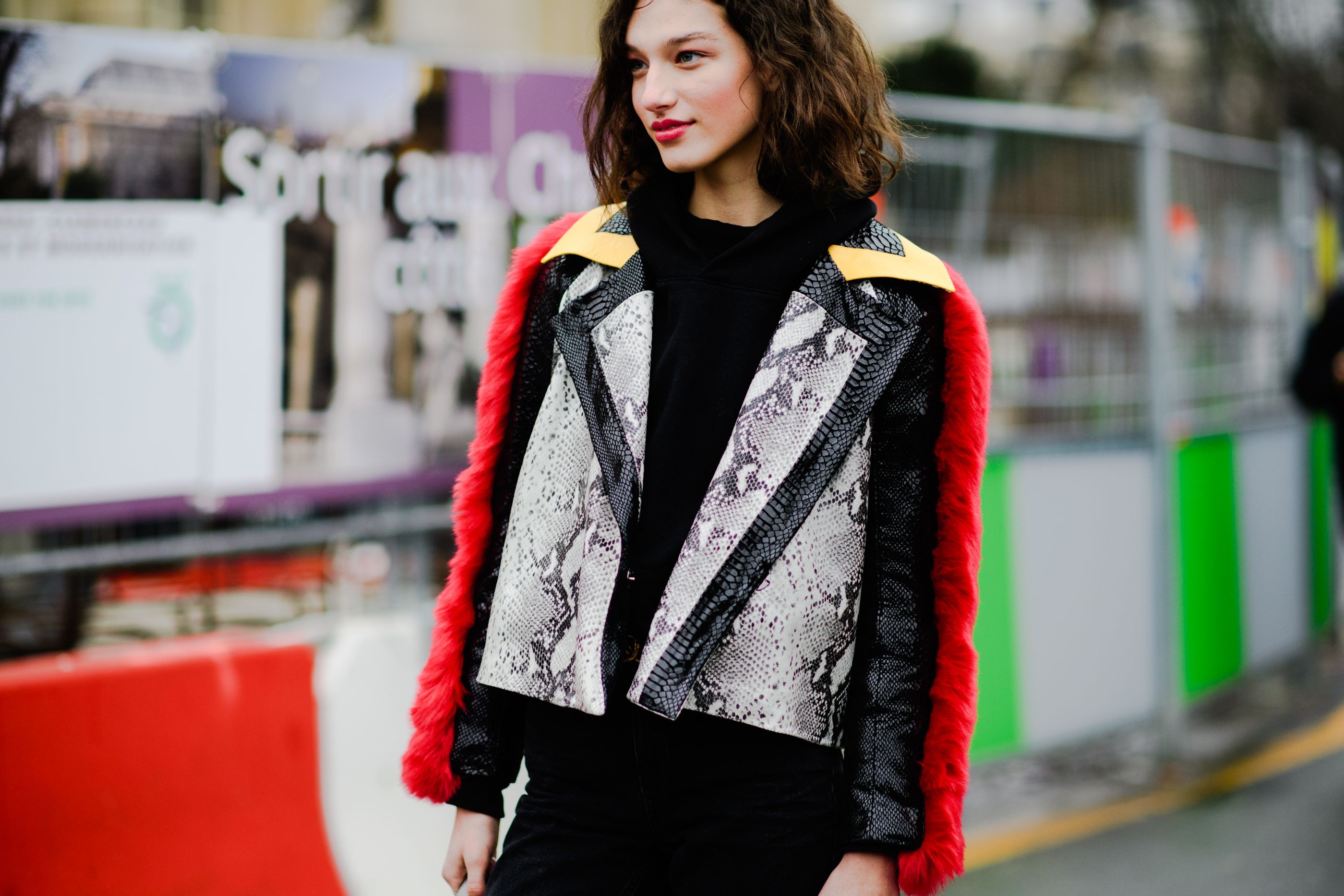 Haute Couture Fall / Winter 2018/19 Street Style: Camila Coelho