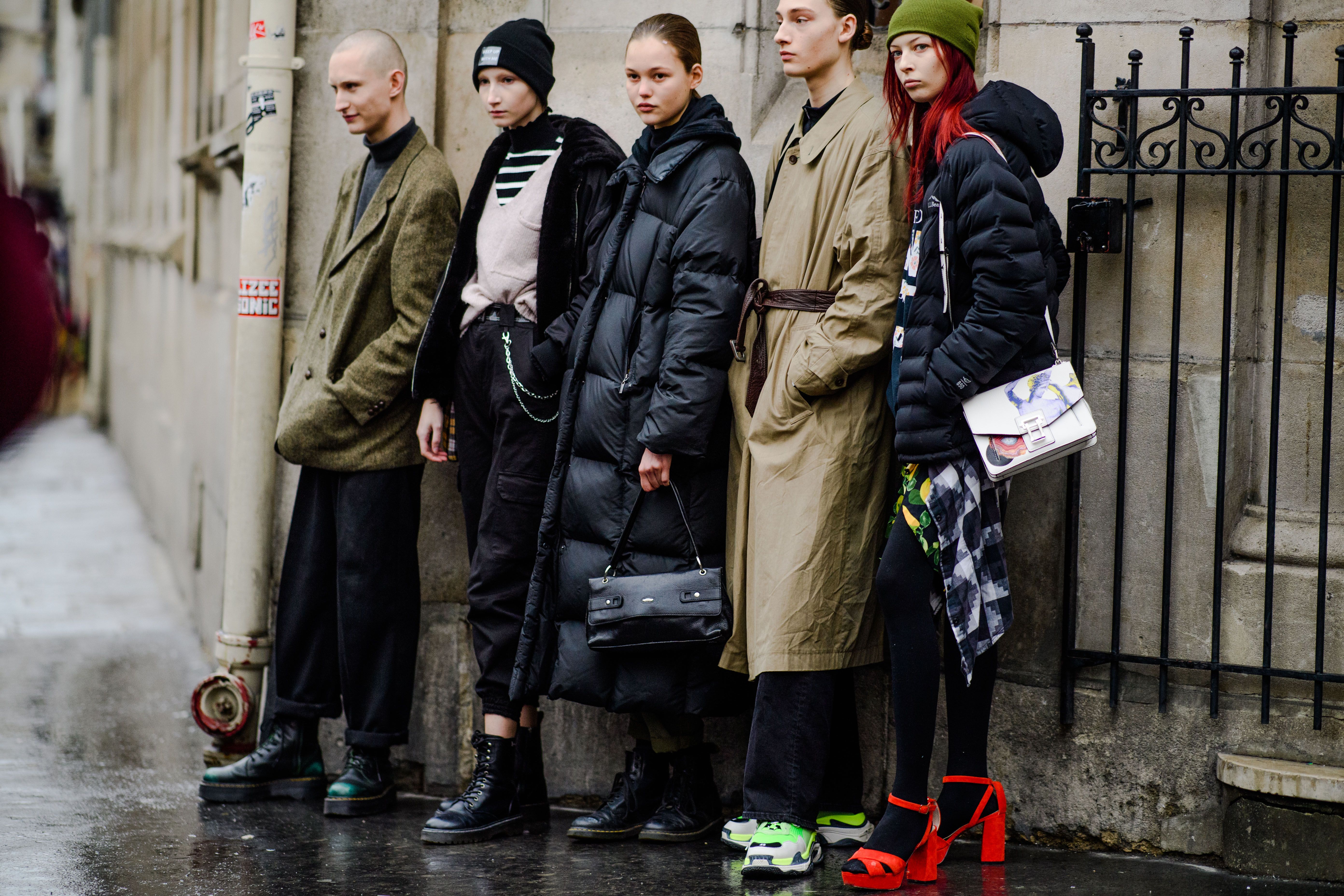 Girls' Model Street Style At Paris Fashion Week Spring Summer 2019 - Elite  Model Look