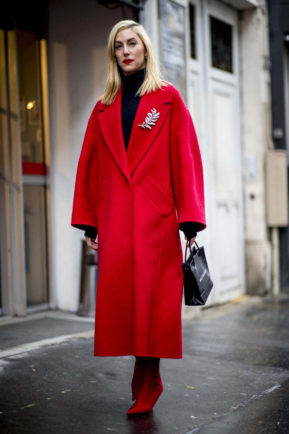 street style haute couture parigi