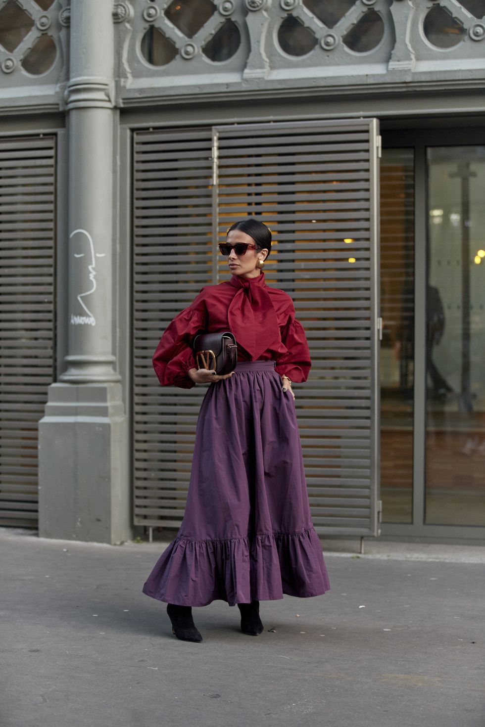 paris couture week street style