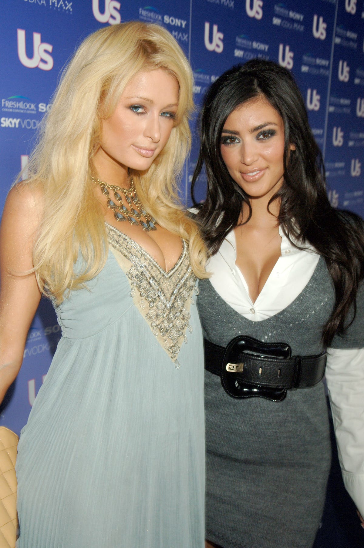 Kim Kardashian Reunites With Former Best Friend Paris Hilton