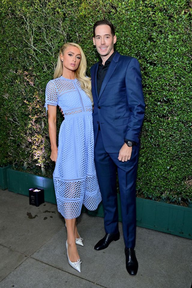 Paris Hilton and Husband Carter Reum's Relationship Timeline - ELLE