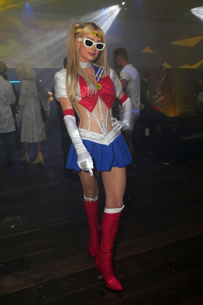 See Celebs In Costume At The Standard's 2022 Halloween Party