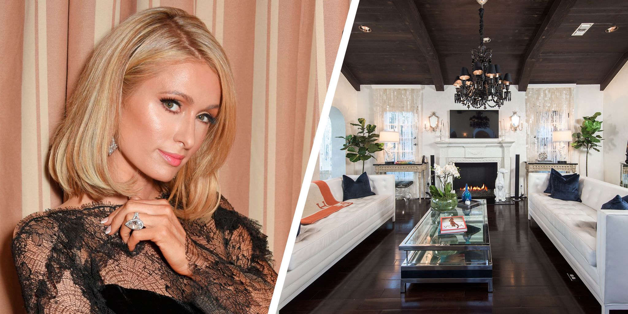 Paris Hilton vende su casa de Hollywood
