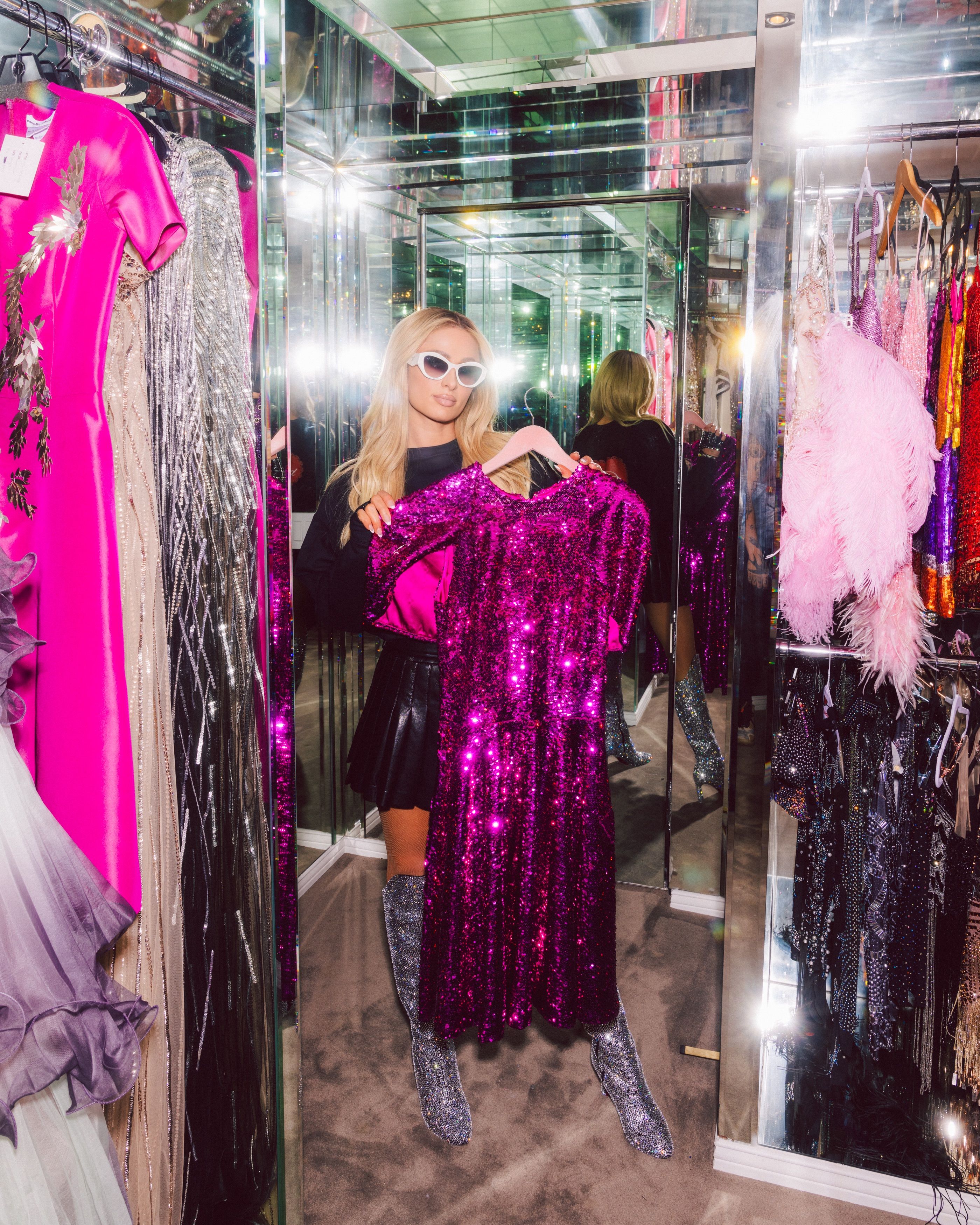 Paris Hilton Is Selling Her Iconic Y2K Wardrobe for a Cause