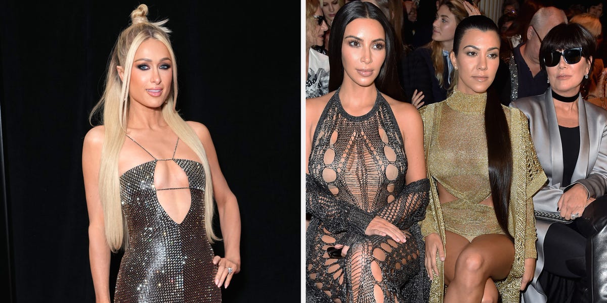 Paris Hilton didn't realise she was dressed as Kim Kardashian until the  last minute