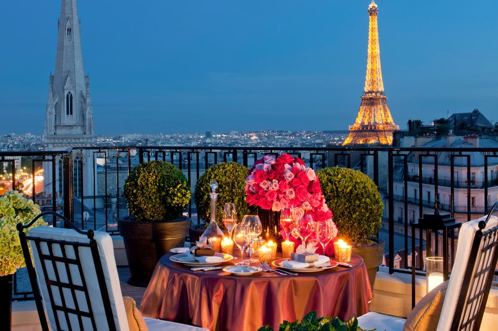 Paris Hotels with Stunning Eiffel Tower Views — The Most Perfect View