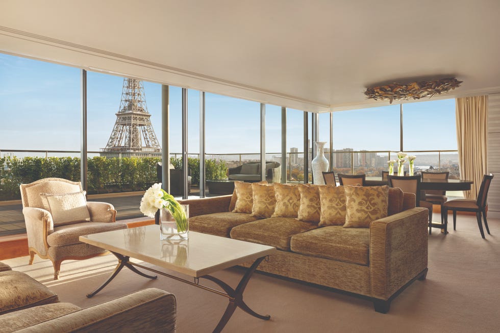 paris hotels with eiffel tower views