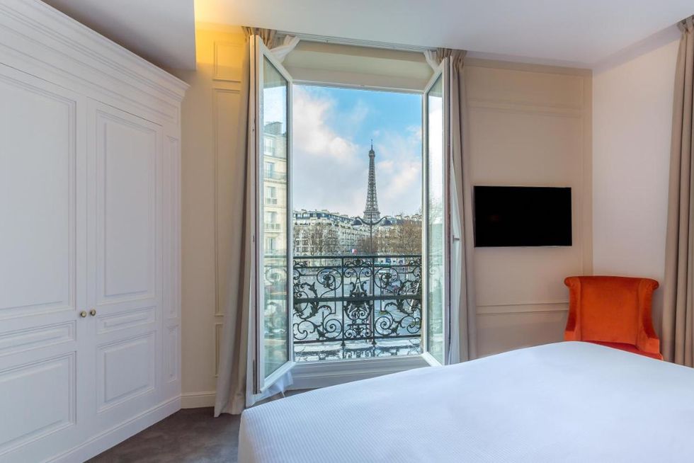 The Best Luxury, Affordable Hotels in Paris With Eiffel Tower Views