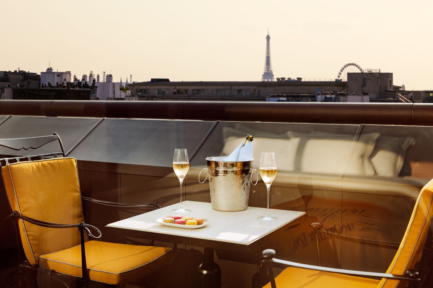 7 Paris Hotels with Eiffel Tower Views